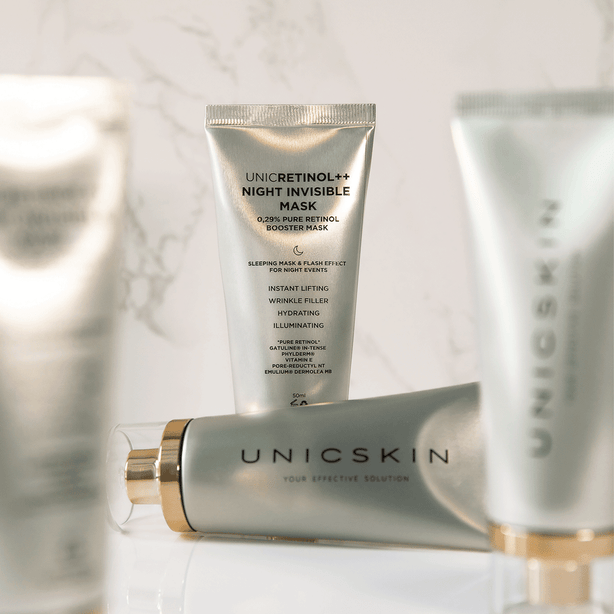UNICSKIN-UNICRETINOL++-INVISIBLE NIGHT-MASK (International Shipping)