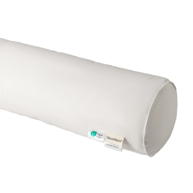 Nature Basics Cotton Bolster