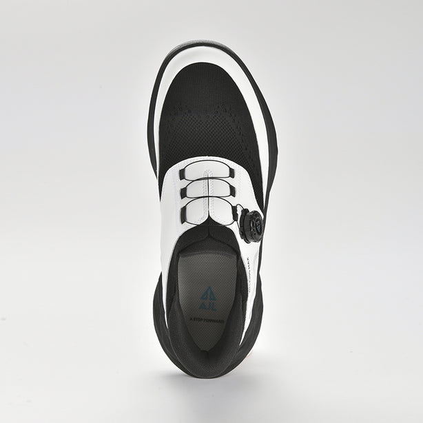 AJL Walking Max Classic Black White - Women Shoes YC005-1C
