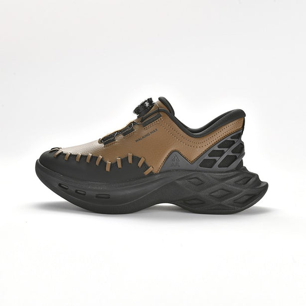 AJL Walking Max Saddle Brown - YC005-7B
