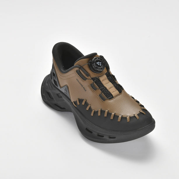 AJL Walking Max Saddle Brown - YC005-7B