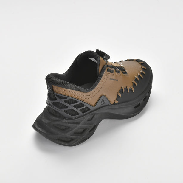 AJL Walking Max Saddle Brown - YC005-7B