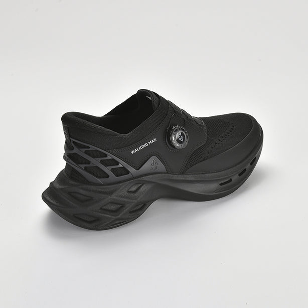 AJL Walking Max Urban Black - Men Shoes YC005-1B