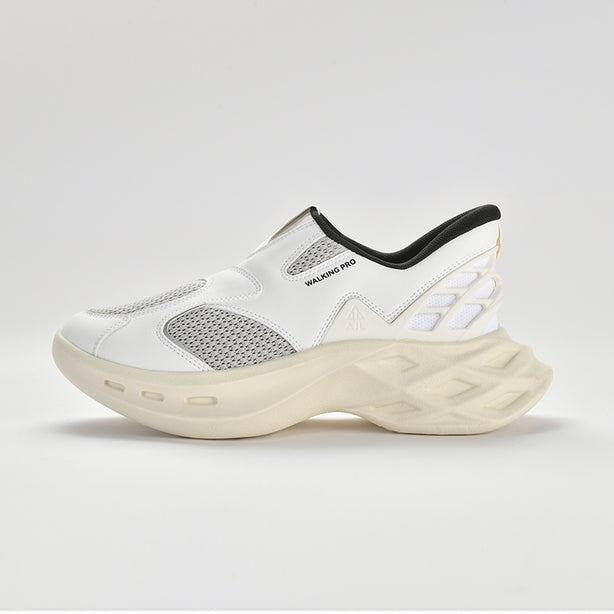 AJL Walking Pro Ivory White - Women Shoes YC005-2A