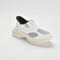 AJL Walking Pro Ivory White - Men Shoes YC005-2A