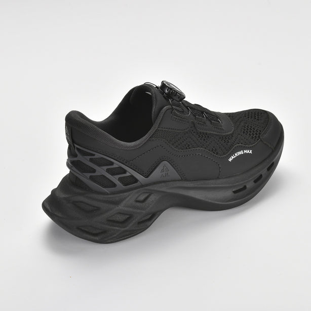 AJL Walking Max Jet Black - Women Shoes YC005-9C