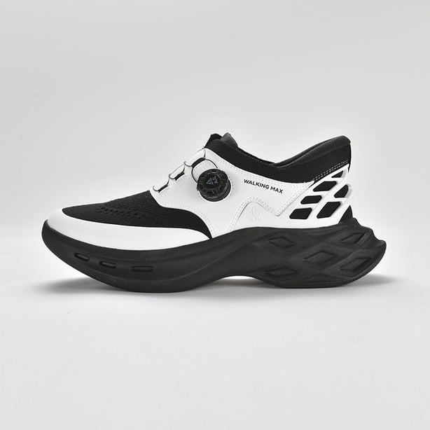AJL Walking Max Classic Black White - Men Shoes YC005-1C