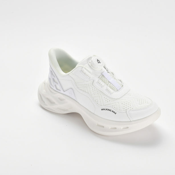 AJL Walking Max Polar White - Men Shoes YC005-9B
