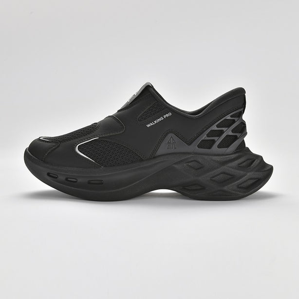 AJL Walking Pro Midnight Black - Men Shoes YC005-2B