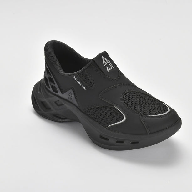 AJL Walking Pro Midnight Black - Men Shoes YC005-2B
