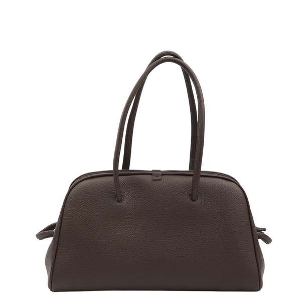 Le Turismo Medium Calfskin Bowling Bag - Dark Brown