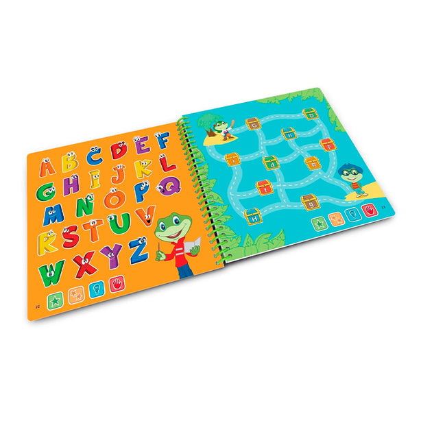 LeapFrog LeapStart Reading Buddies: ABC Alphabet Adventures With Music Book