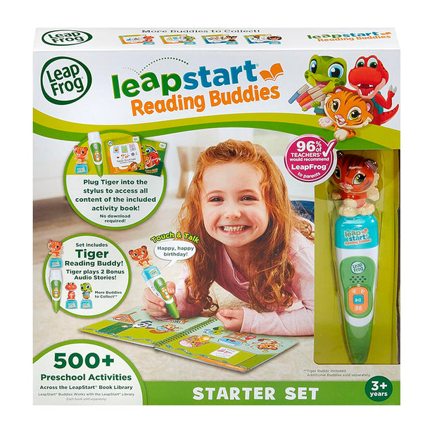 LeapFrog LeapStart Reading Buddies Starter Pack