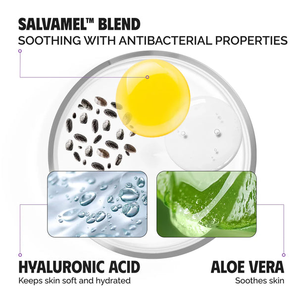 Salvarity AquaShine Gentle Facial Cleanser