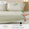 Hallmark Morbida Pure Tencel 1500TC Print Bed Linen - Floral Green