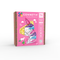 Connetix Tiles Glitter Unicorn Pack 56 Pcs Educational Magnetic Tiles