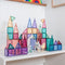Connetix Tiles Pastel Starter Pack 64 Pcs Educational Magnetic Tiles