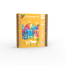 Connetix Tiles Glitter Castle Pack 48 Pcs Educational Magnetic Tiles