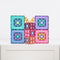 Connetix Tiles Pastel Portal Pack 48 Pcs Educational Magnetic Tiles