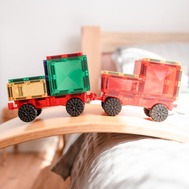 Connetix Tiles Rainbow Motion Pack 24 Pcs Educational Magnetic Tiles