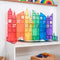 Connetix Tiles Rainbow Creative Pack 102 Pcs Educational Magnetic Tiles