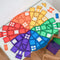 Connetix Tiles Rainbow Creative Pack 102 Pcs Educational Magnetic Tiles