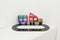 Connetix Tiles Creative Roads Pack 48 Pcs Educational Magnetic Tiles