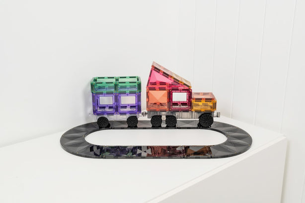 Connetix Tiles Creative Roads Pack 48 Pcs Educational Magnetic Tiles