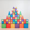 Connetix Tiles Rainbow Starter Pack 60 Pcs Educational Magnetic Tiles