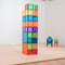 Connetix Tiles Rainbow Square Pack 42 Pcs Educational Magnetic Tiles