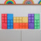 Connetix Tiles Rainbow Square Pack 42 Pcs Educational Magnetic Tiles