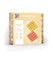 Connetix Tiles Pastel Lemon & Peach Base Plate 2 Pcs Educational Magnetic Tiles