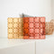 Connetix Tiles Pastel Lemon & Peach Base Plate 2 Pcs Educational Magnetic Tiles