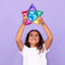 Connetix Tiles Star Light Pack 28 Pcs Educational Magnetic Tiles