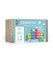 Connetix Tiles Pastel Rectangle Pack 24 Pcs Educational Magnetic Tiles