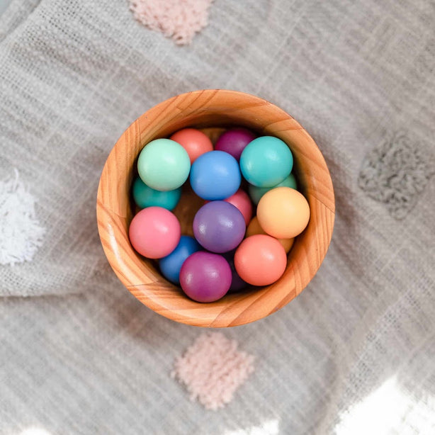 Connetix Tiles Pastel Ball Pack 16 Pcs Educational Magnetic Tiles