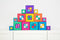Connetix Tiles Bright Portal Pack 48 Pcs Educational Magnetic Tiles
