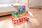 Connetix Tiles Rainbow Ball Run Pack 92 Pcs Educational Magnetic Tiles