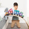 Connetix Tiles Pastel Transport Pack 50 Pcs Educational Magnetic Tiles