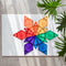 Connetix Tiles Rainbow Geometry Pack 30 Pcs Educational Magnetic Tiles