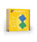 Connetix Tiles Rainbow Blue & Green Base Plate 2 Pcs Educational Magnetic Tiles