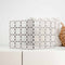 Connetix Tiles Clear Base Plate 2 Pcs Educational Magnetic Tiles