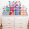 Connetix Tiles Pastel Creative pack 120 Pcs Educational Magnetic Tiles