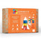 Connetix Tiles Rainbow Square Pack 40 Pcs Educational Magnetic Tiles