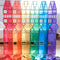 Connetix Tiles Rainbow Mega Pack 212 Pcs Educational Magnetic Tiles
