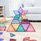 Connetix Tiles Pastel Shape Expansion Pack 48 Pcs Educational Magnetic Tiles