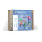 Connetix Tiles Pastel Ball Run Expansion Pack 80 Pcs Educational Magnetic Tiles