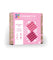 Connetix Tiles Pastel Pink & Berry Base Plate 2 Pcs Educational Magnetic Tiles