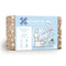 Connetix Tiles Clear Starter Pack 34 Pcs Educational Magnetic Tiles