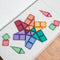 Connetix Tiles Pastel Mini Pack 32 Pcs Educational Magnetic Tiles